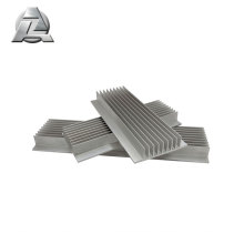 profilé de radiateur en aluminium d&#39;extrusion de haute qualité pour le logement